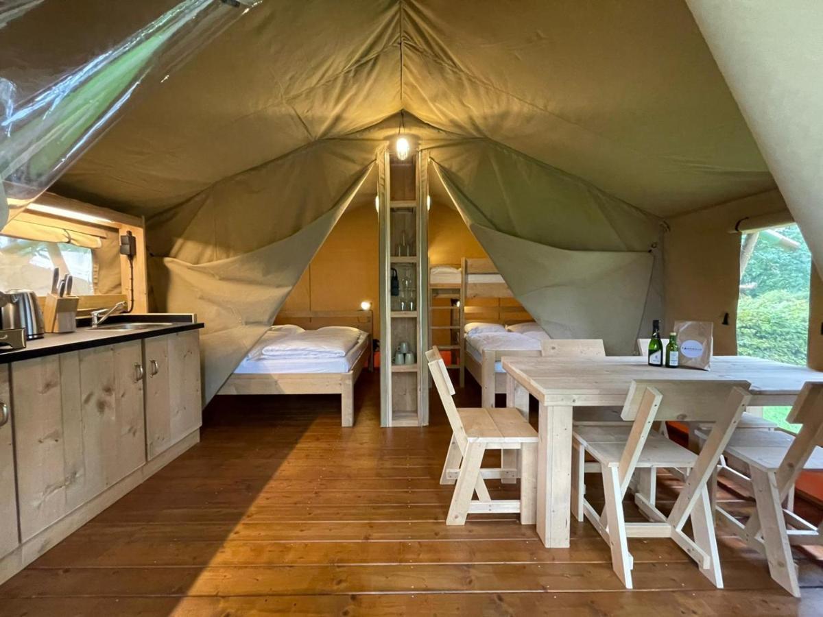 Отель Safari Tent M - Camping Belle-Vue Бёдорф Экстерьер фото