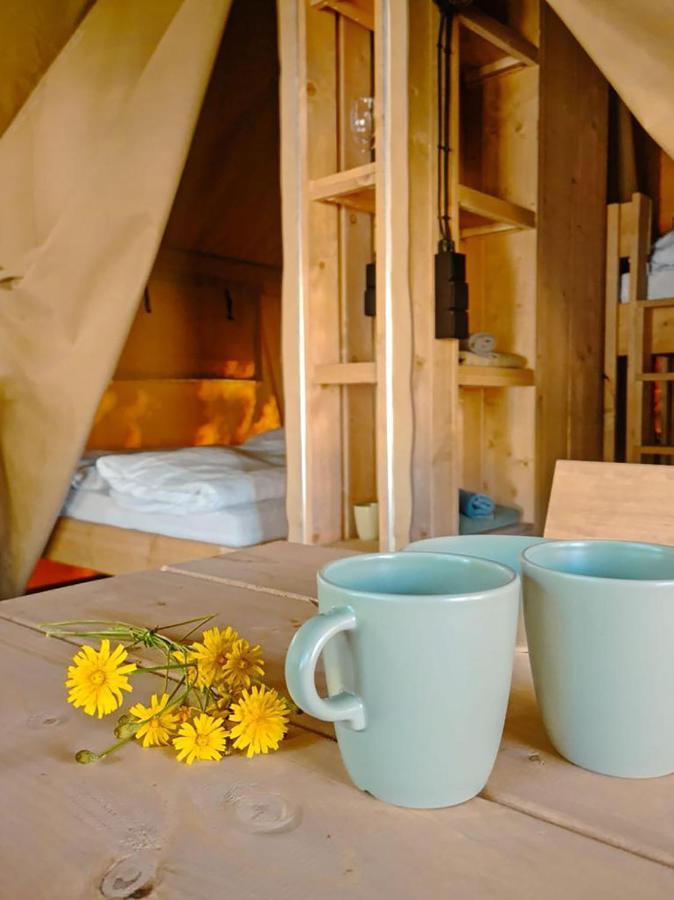 Safari Tent M - Camping Belle-Vue Бёдорф Экстерьер фото